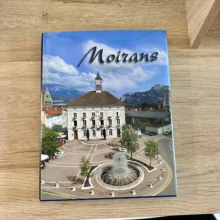 La Pause Moirannaise Apartment *